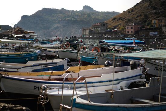 Russian regions. Crimea