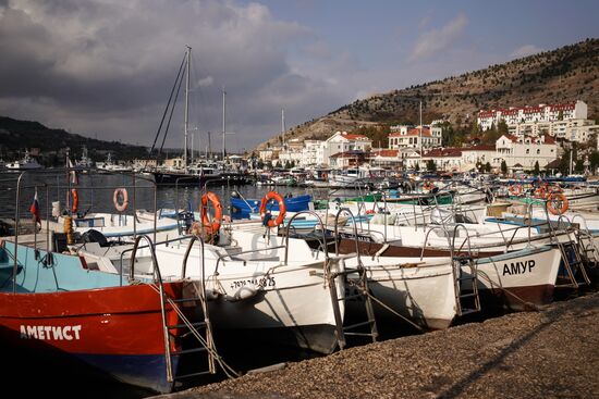 Russian regions. Crimea