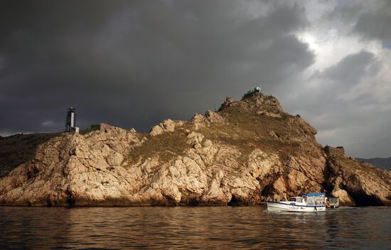 Russian regions. Crimea