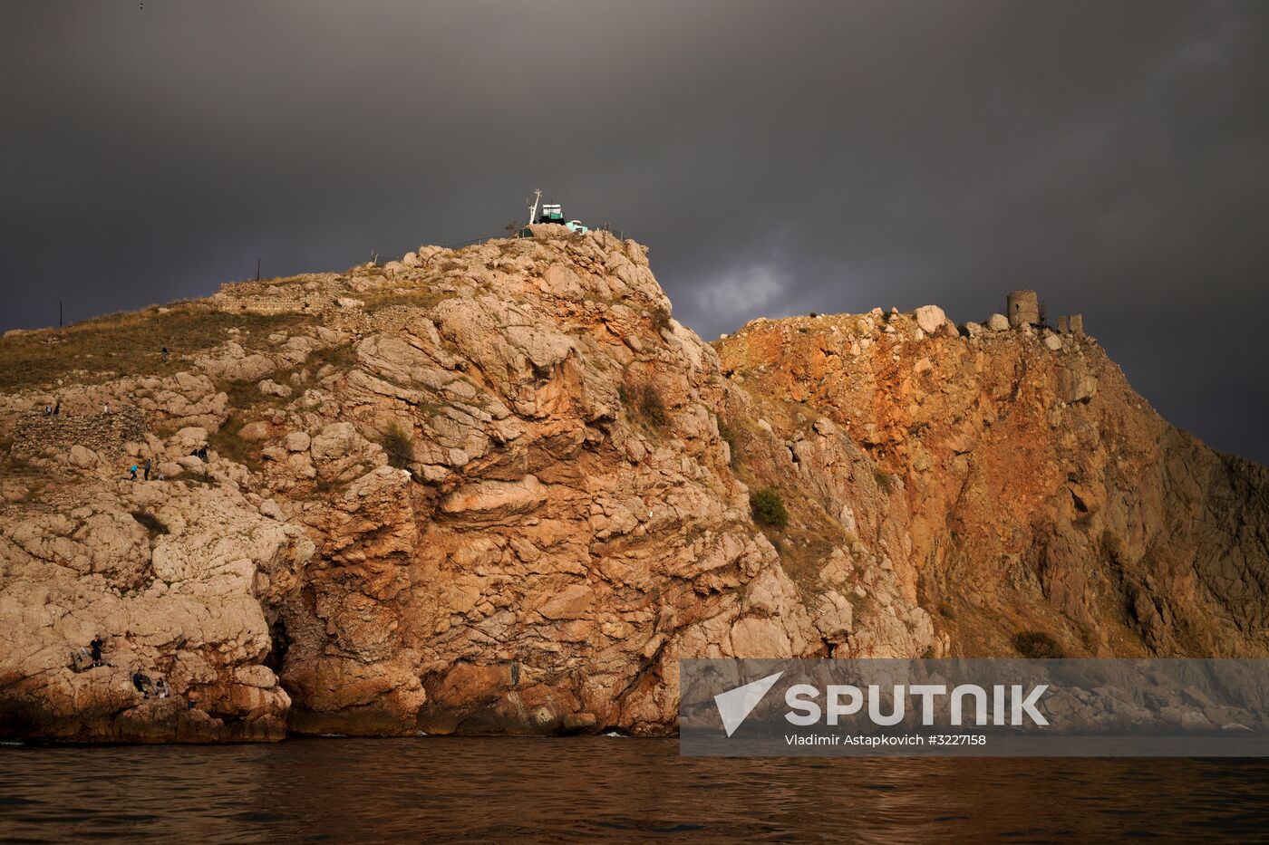 Russian regions. Crimea