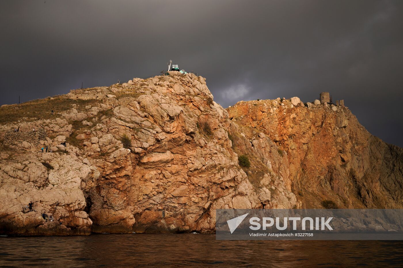 Russian regions. Crimea
