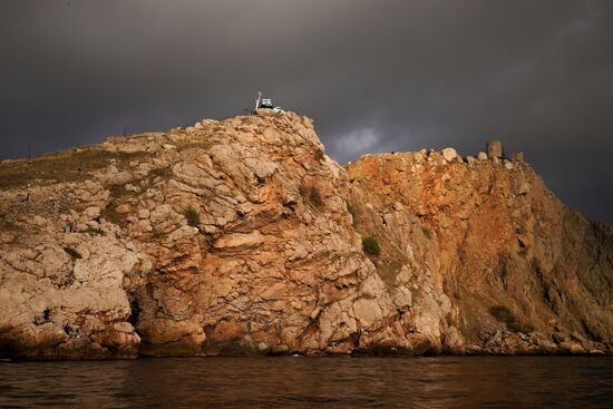 Russian regions. Crimea