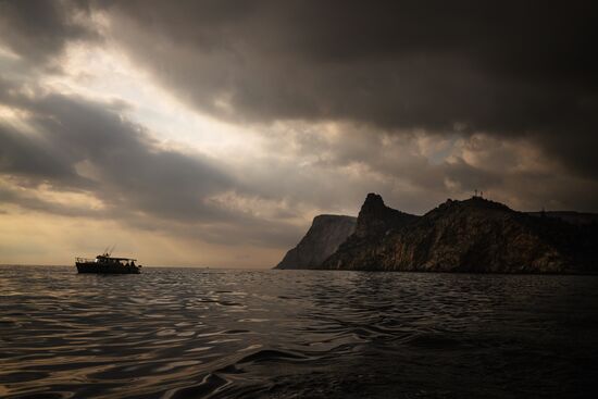 Russian regions. Crimea