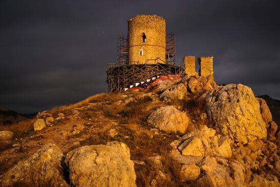 Russian regions. Crimea