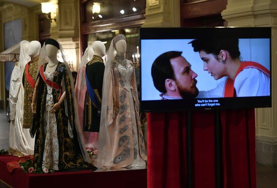 Exhibition of outfits from Alexei Uchitel's movie "Matilda"