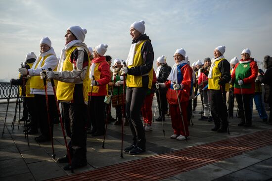 Mikhailovskaya Embankment re-opens in Novosibirsk