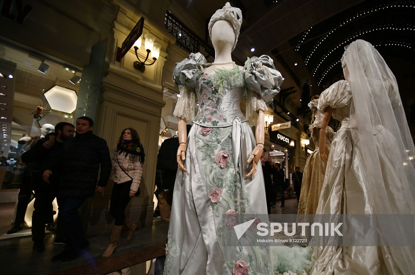 Exhibition of outfits from Alexei Uchitel's movie "Matilda"