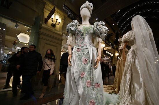 Exhibition of outfits from Alexei Uchitel's movie "Matilda"