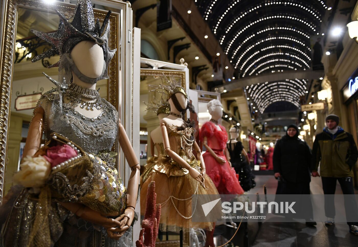 Exhibition of outfits from Alexei Uchitel's movie "Matilda"