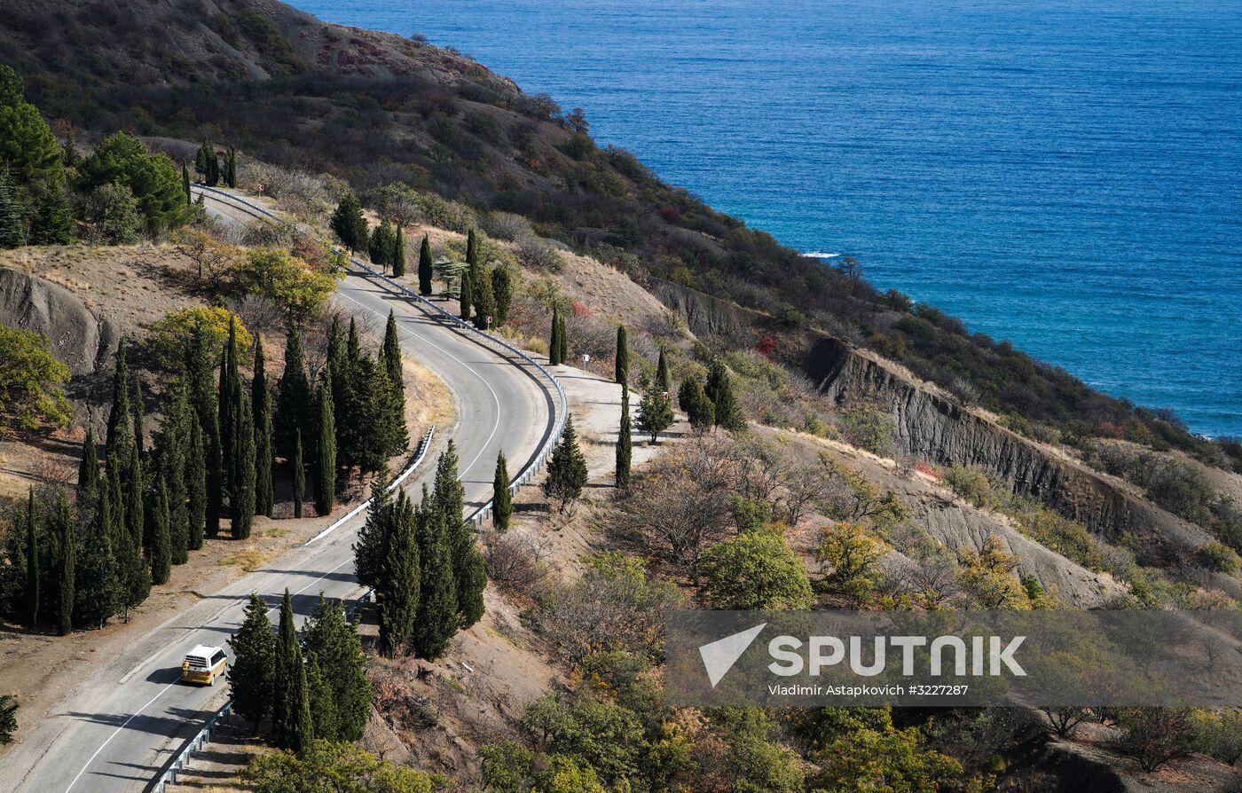 Russian regions. Crimea