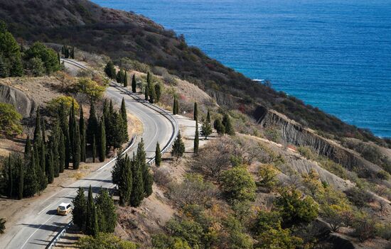 Russian regions. Crimea