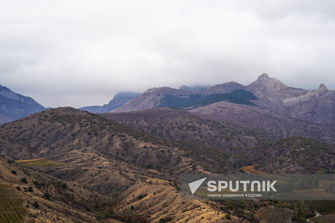 Russian regions. Crimea