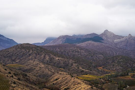 Russian regions. Crimea