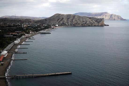 Russian regions. Crimea