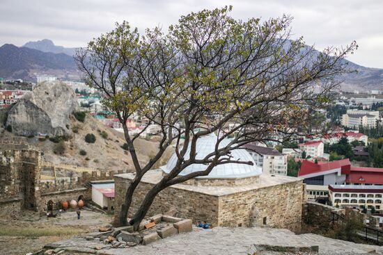 Russian regions. Crimea