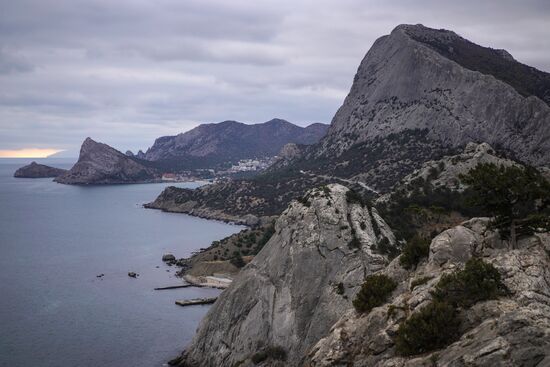 Russian regions. Crimea