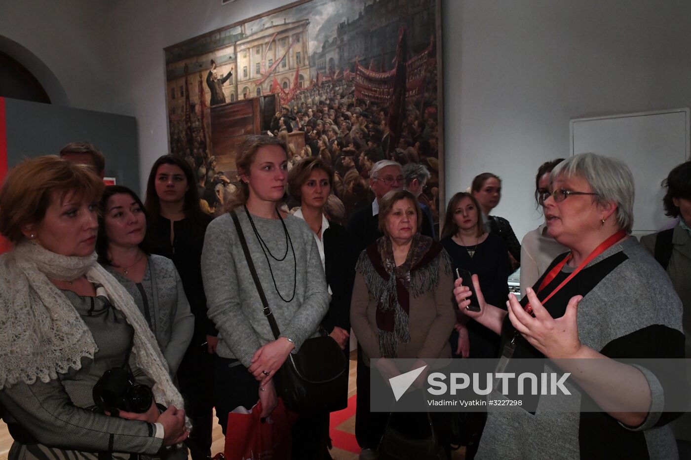 Exhibition "The energy of the Dream. Towards 100th anniversary of the Great Russian Revolution"