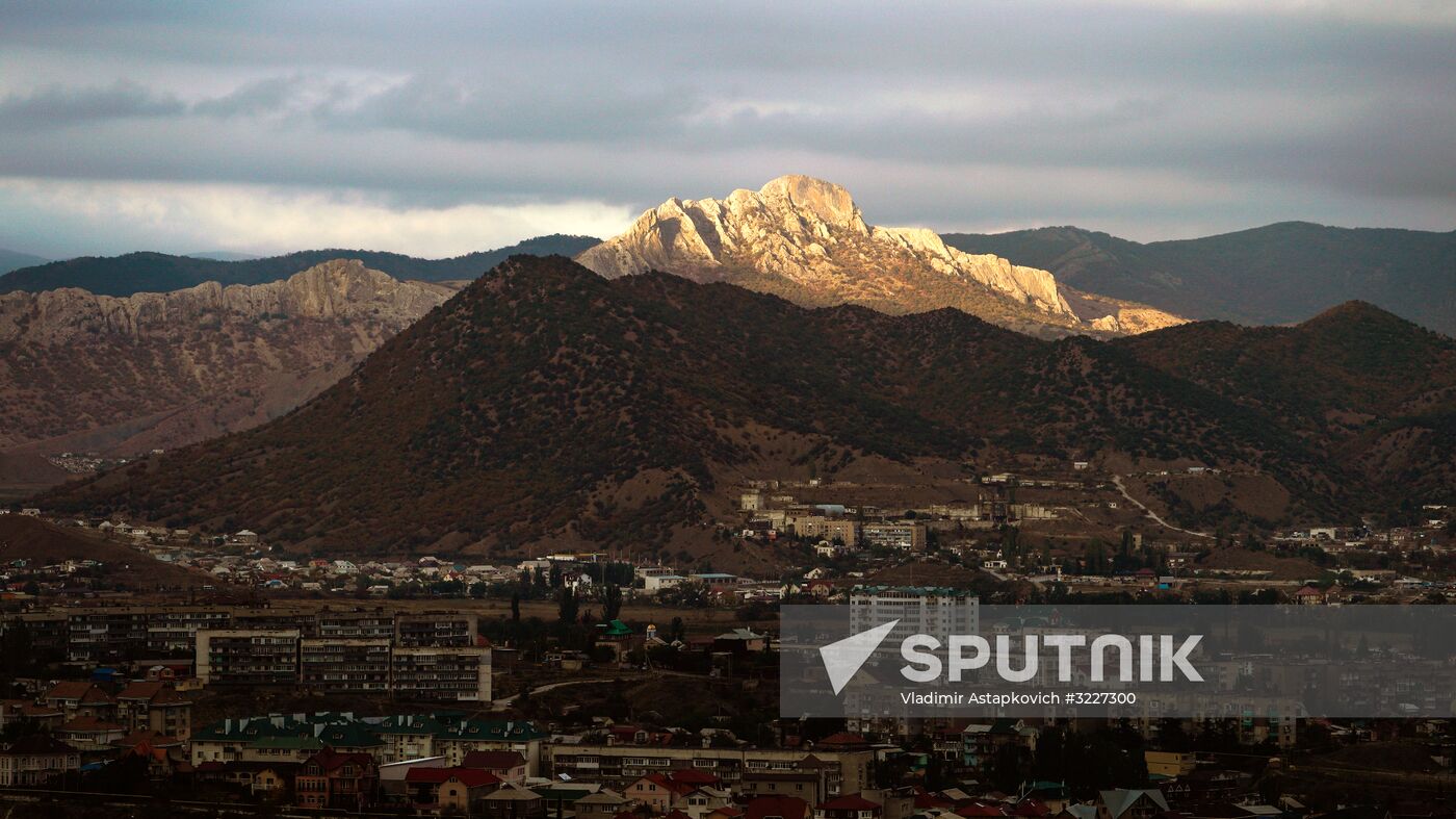 Russian regions. Crimea