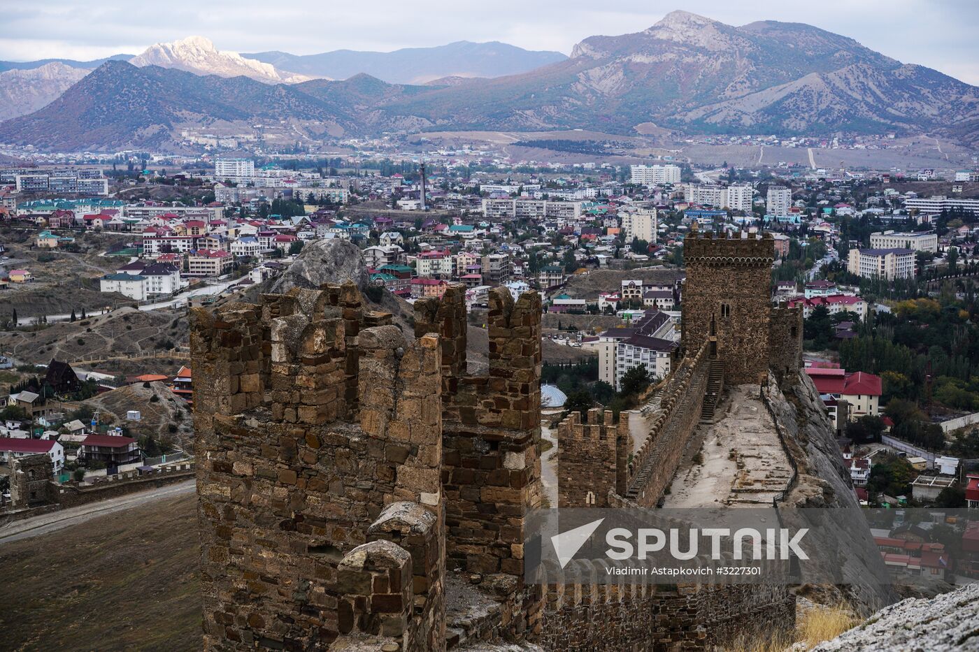 Russian regions. Crimea