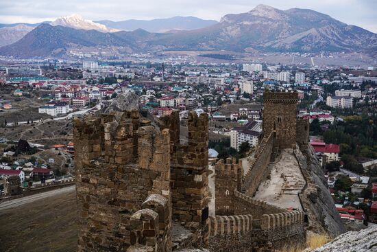 Russian regions. Crimea