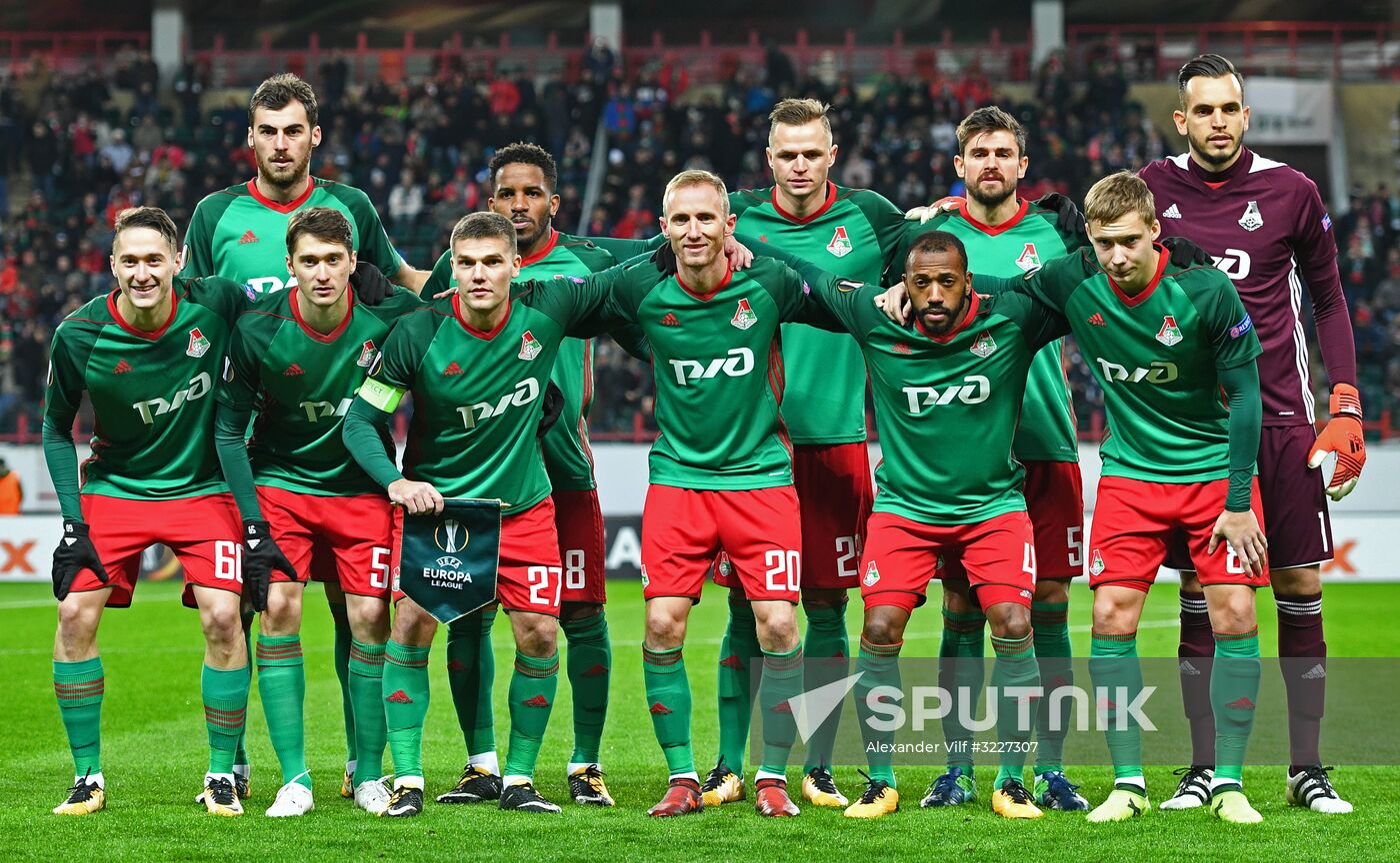 Football. Europa League. Lokomotiv vs Sheriff