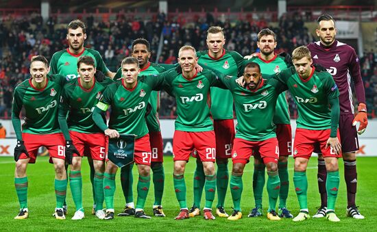 Football. Europa League. Lokomotiv vs Sheriff