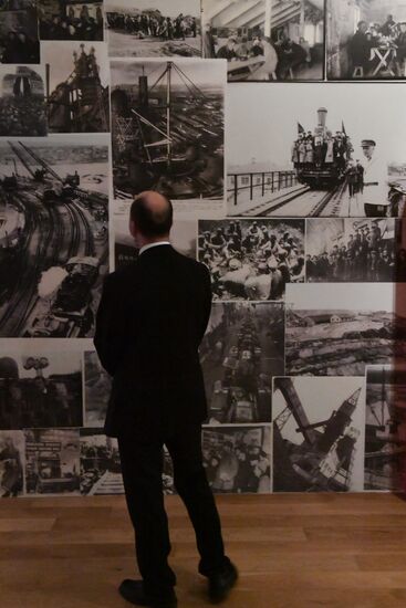Exhibition "Energy of dream. Towards 100th anniversary of Great Russian Revolution"