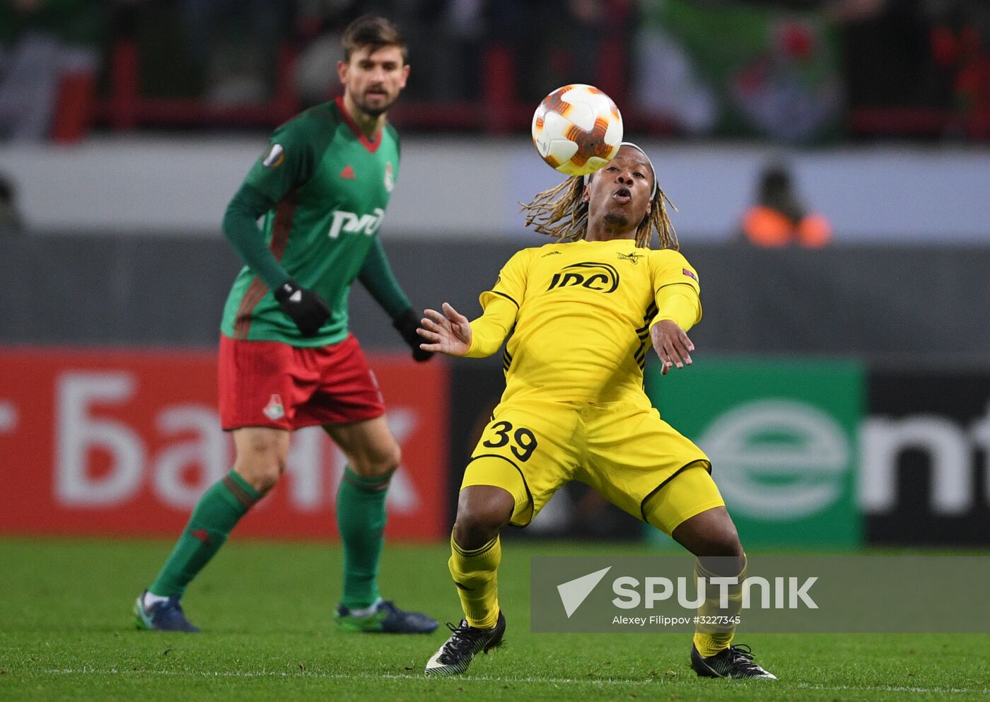 Football. Europa League. Lokomotiv vs. Sheriff