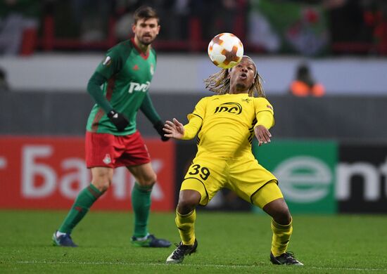 Football. Europa League. Lokomotiv vs. Sheriff