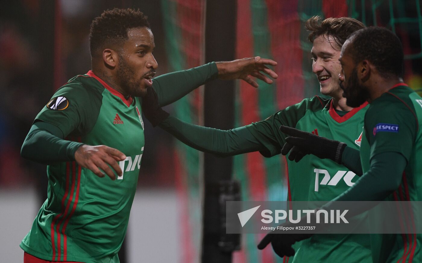 Football. Europa League. Lokomotiv vs. Sheriff