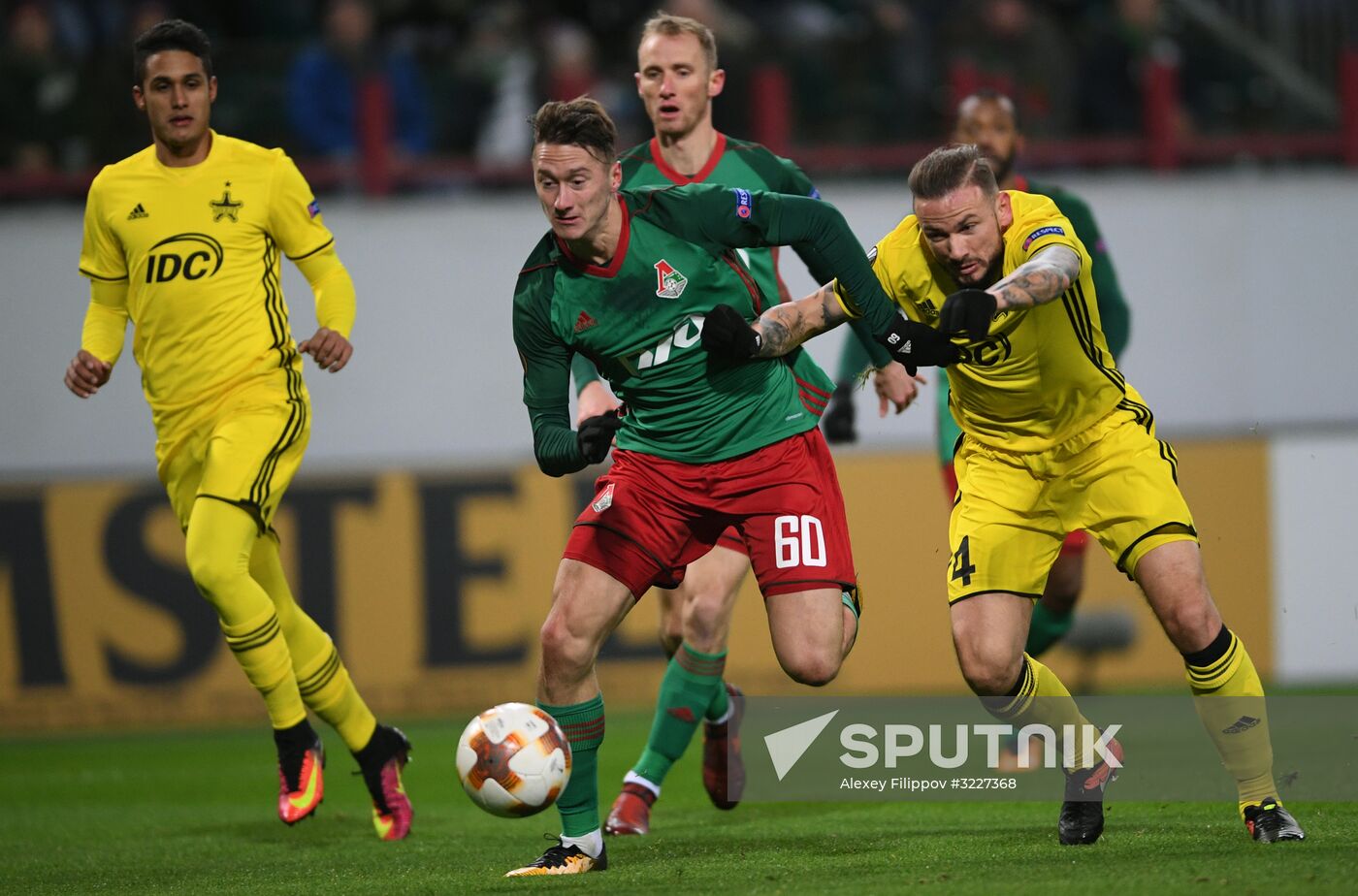 Football. Europa League. Lokomotiv vs. Sheriff