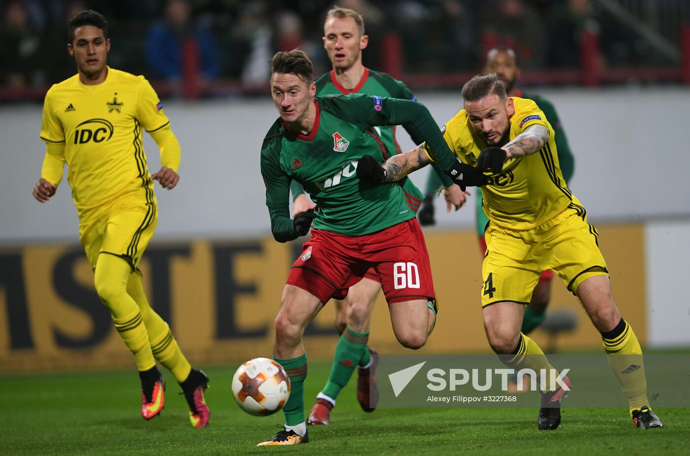 Football. Europa League. Lokomotiv vs. Sheriff