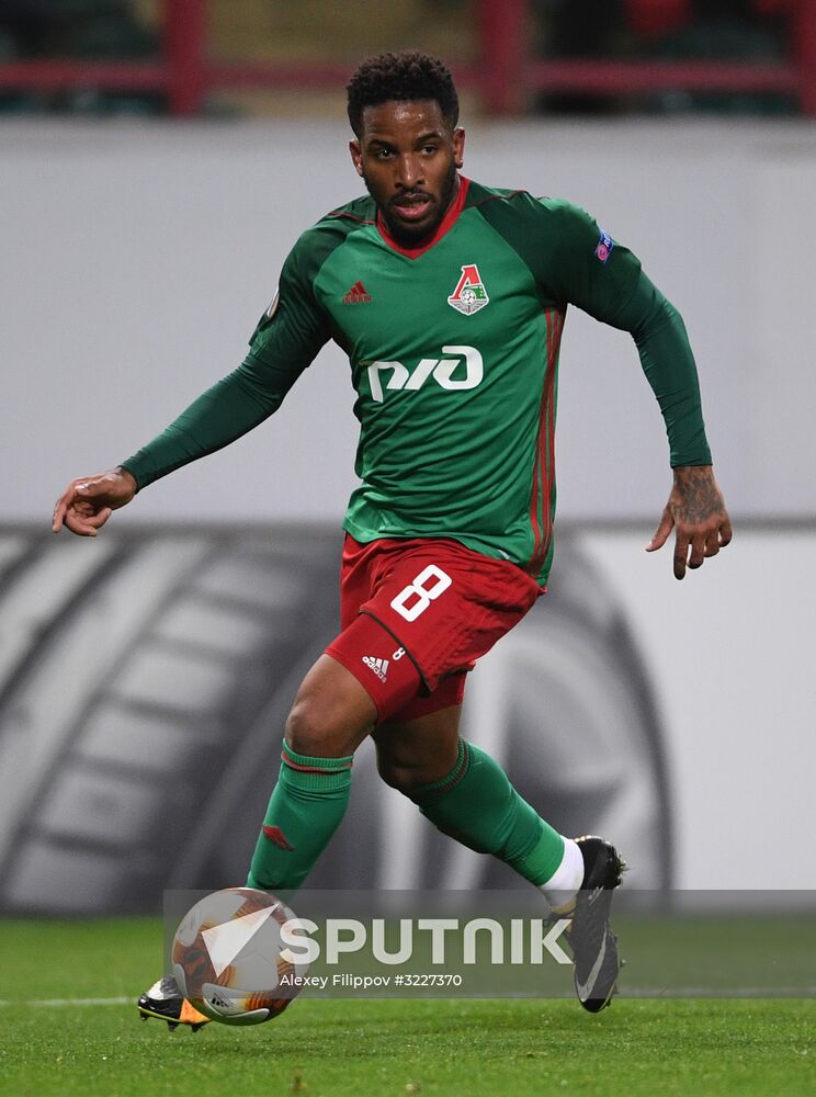 Football. Europa League. Lokomotiv vs. Sheriff