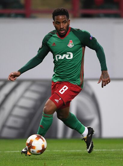 Football. Europa League. Lokomotiv vs. Sheriff
