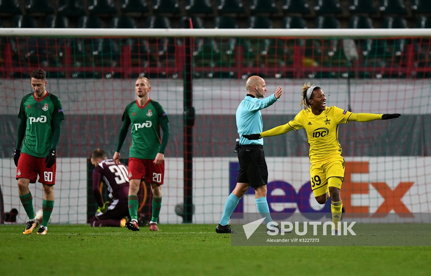 Football. Europa League. Lokomotiv vs. Sheriff