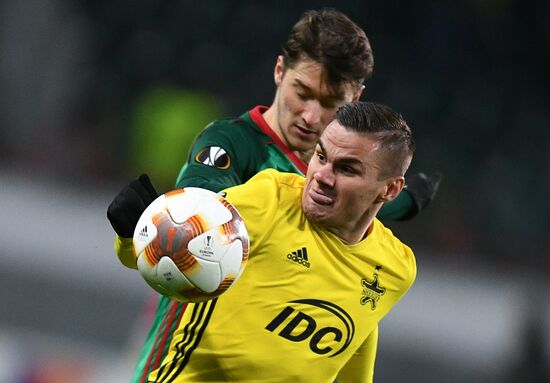 Football. Europa League. Lokomotiv vs Sheriff