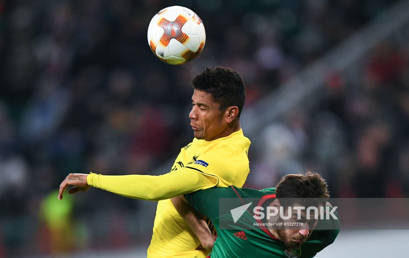 Football. Europa League. Lokomotiv vs. Sheriff