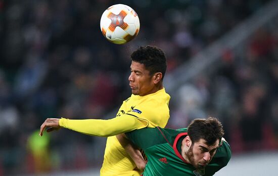 Football. Europa League. Lokomotiv vs. Sheriff