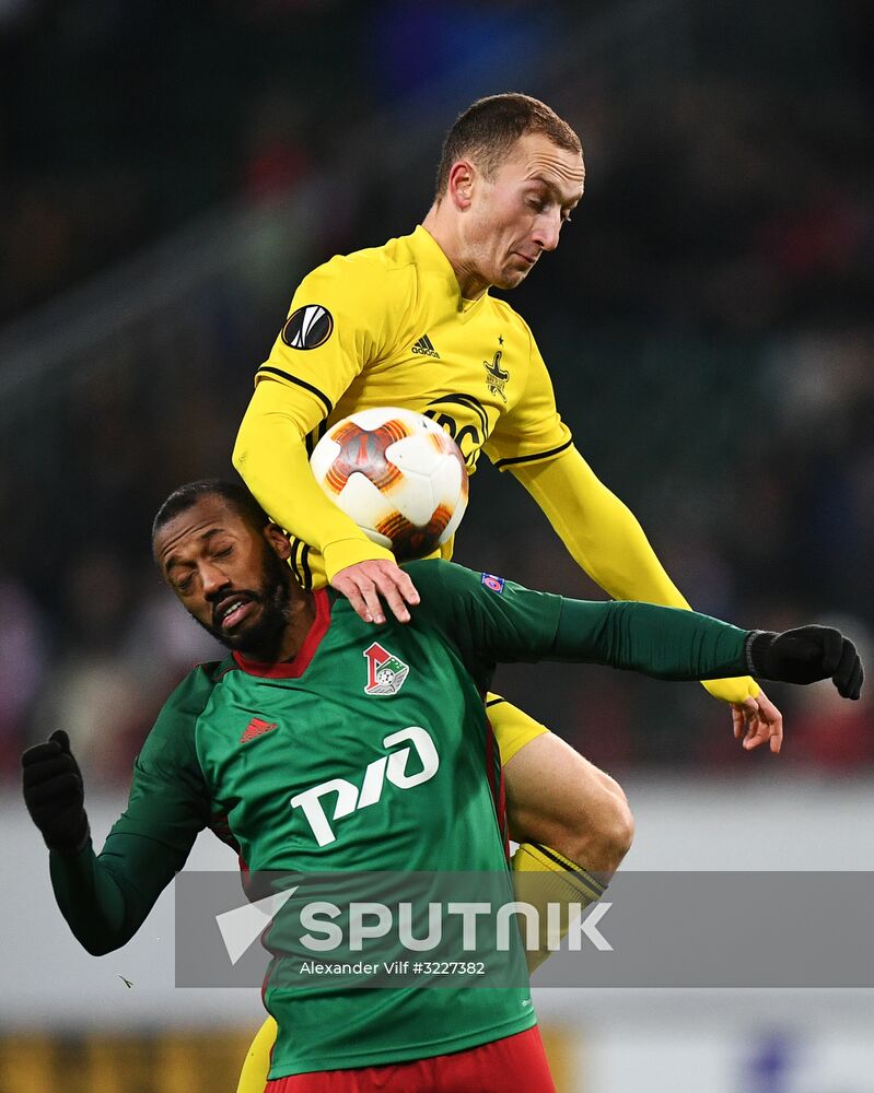 Football. Europa League. Lokomotiv vs Sheriff