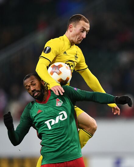 Football. Europa League. Lokomotiv vs Sheriff