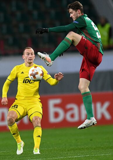 Football. Europa League. Lokomotiv vs. Sheriff