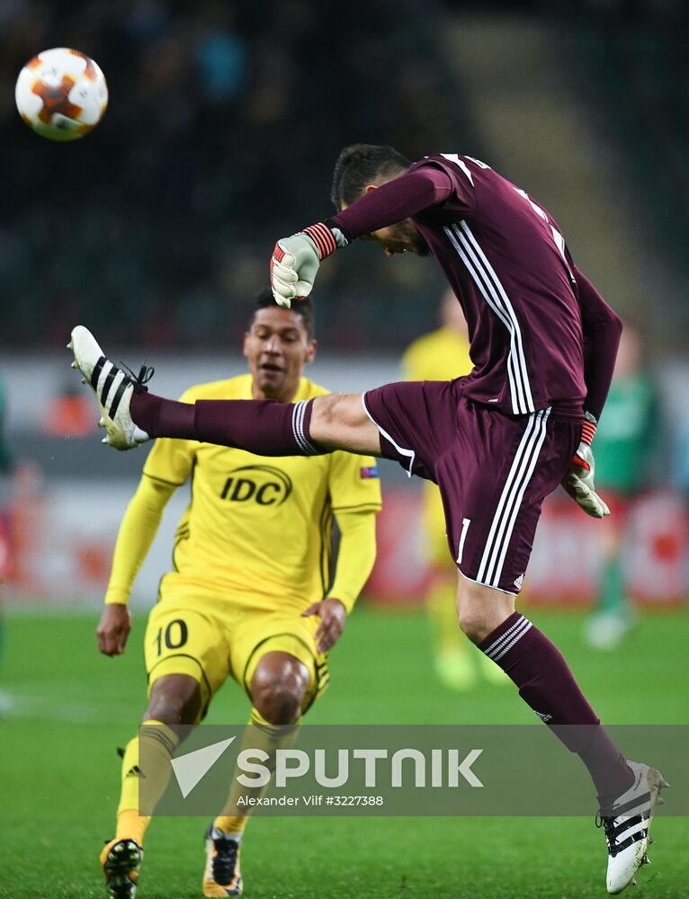 Football. Europa League. Lokomotiv vs. Sheriff