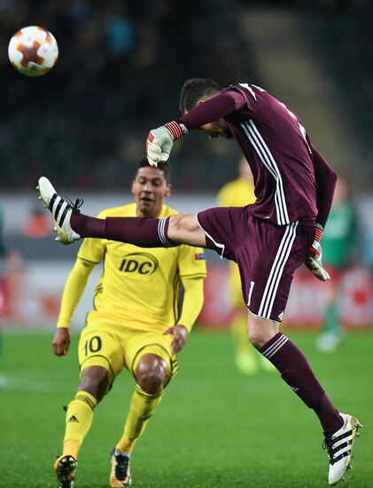 Football. Europa League. Lokomotiv vs. Sheriff