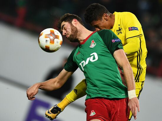 Football. Europa League. Lokomotiv vs Sheriff