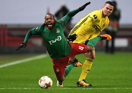 Football. Europa League. Lokomotiv vs Sheriff