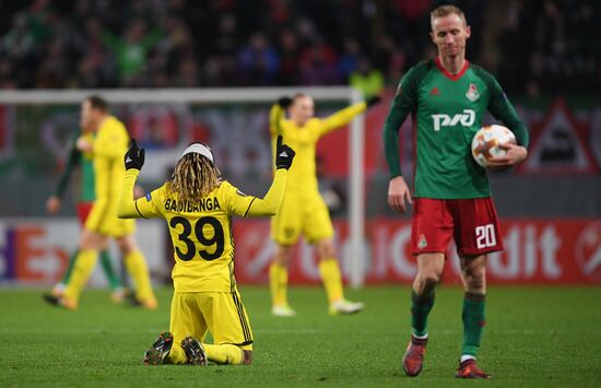Football. Europa League. Lokomotiv vs Sheriff