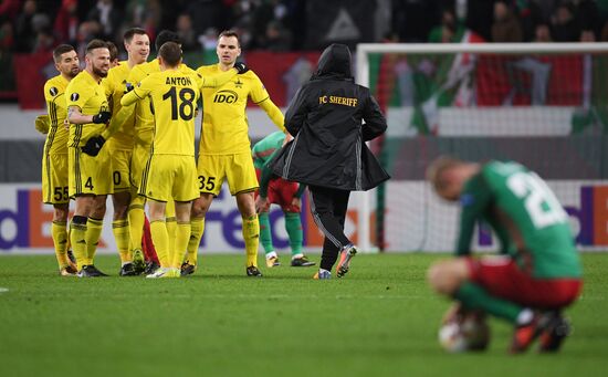 Football. Europa League. Lokomotiv vs. Sheriff