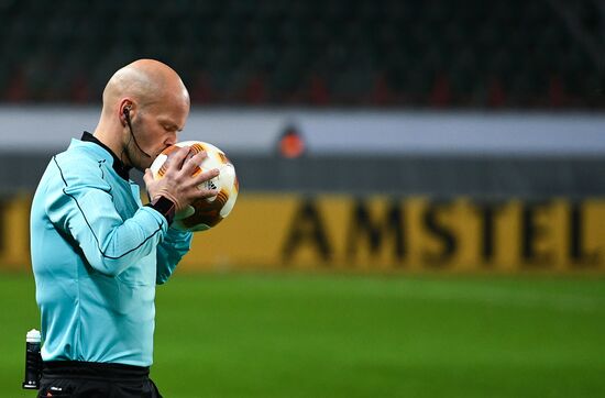 Football. Europa League. Lokomotiv vs Sheriff