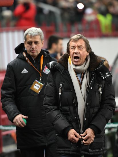 Football. Europa League. Lokomotiv vs. Sheriff