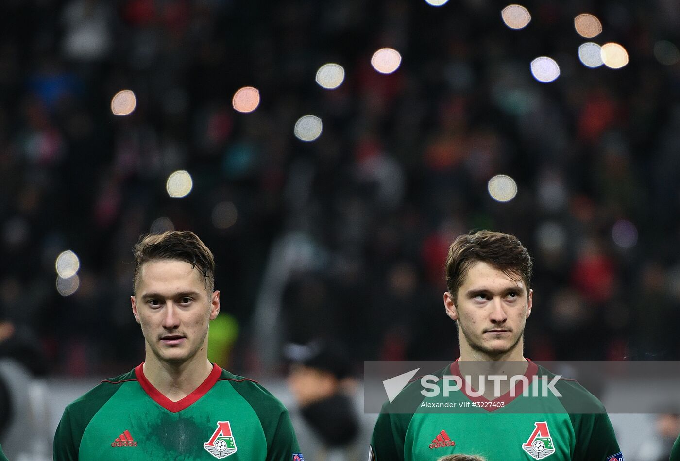 Football. Europa League. Lokomotiv vs. Sheriff